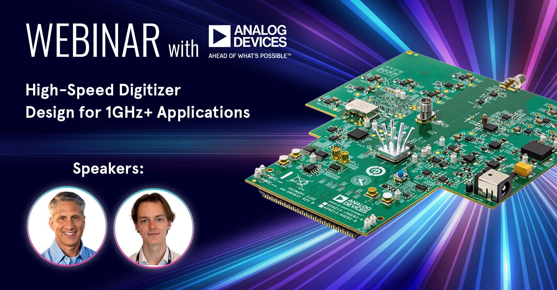 High speed digitizer design Webinar